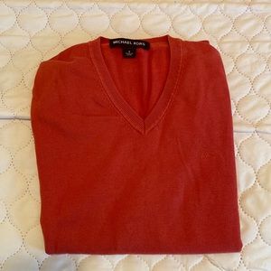 Men’s Michael Kors Sweater, Red, Size = S